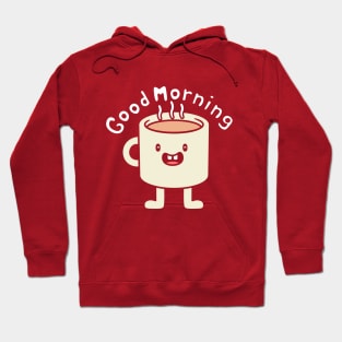 coffee on morning Hoodie